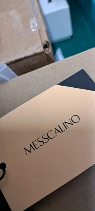 Falda Messcalino Talla 42 Nueva y otra de regalo