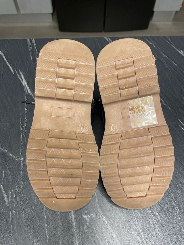 Botines de invierno niño talla 30 – en muy buen es