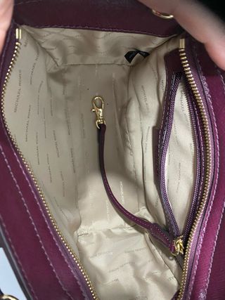 Bolso Michael Kors Morado