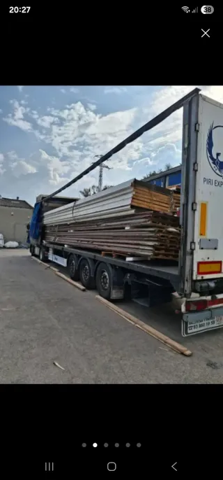 Paneles sándwich 10m y 12m