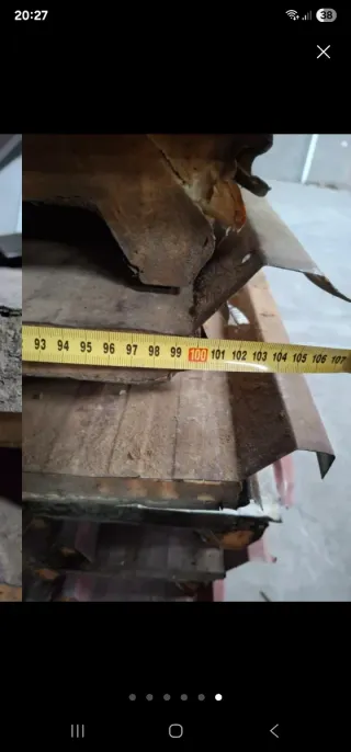 Paneles sándwich 10m y 12m