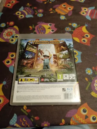 Juego PS3 LEGO Jurassic World
