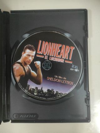 DVD Lionheart - Van Damme (Español)