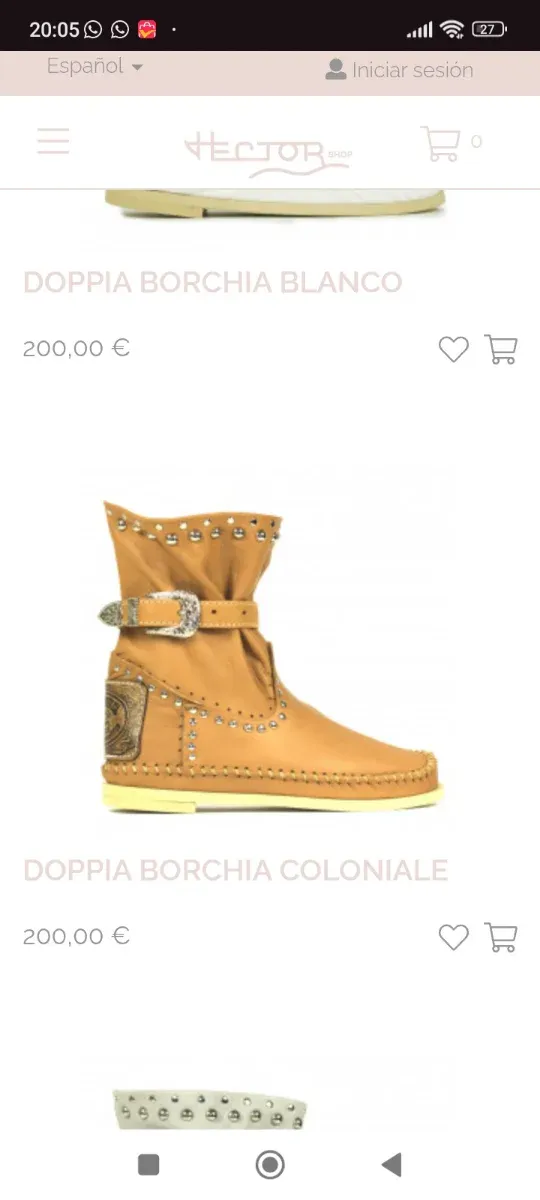 Botas Héctor Marrones Originales