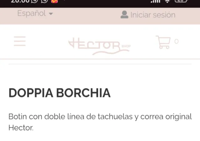 Botas Héctor Marrones Originales