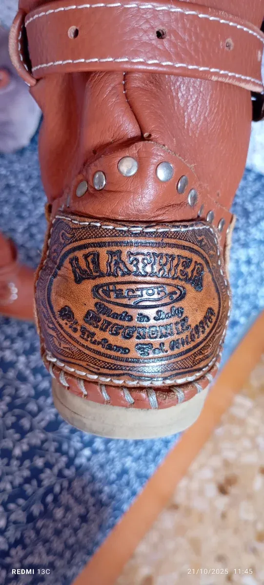 Botas Héctor Marrones Originales