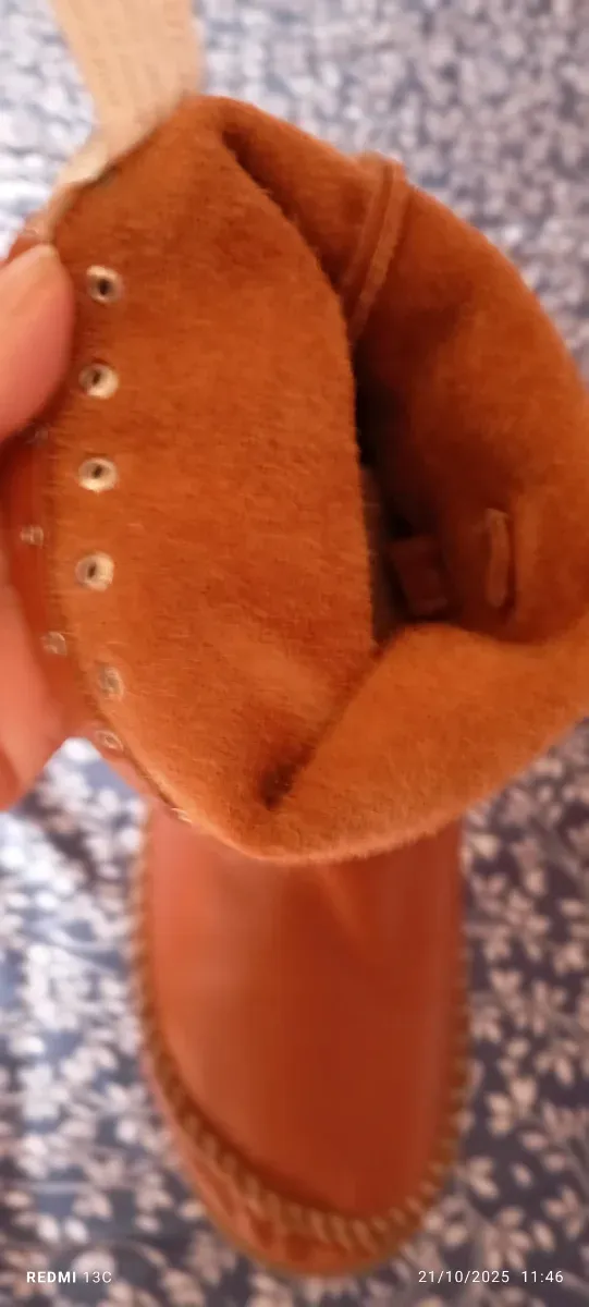 Botas Héctor Marrones Originales