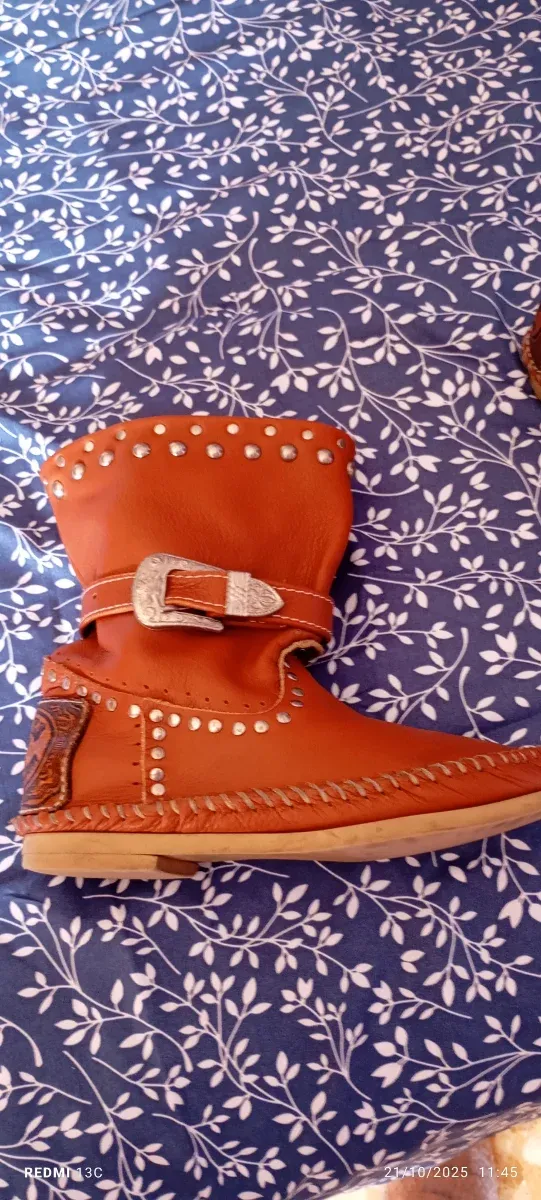 Botas Héctor Marrones Originales