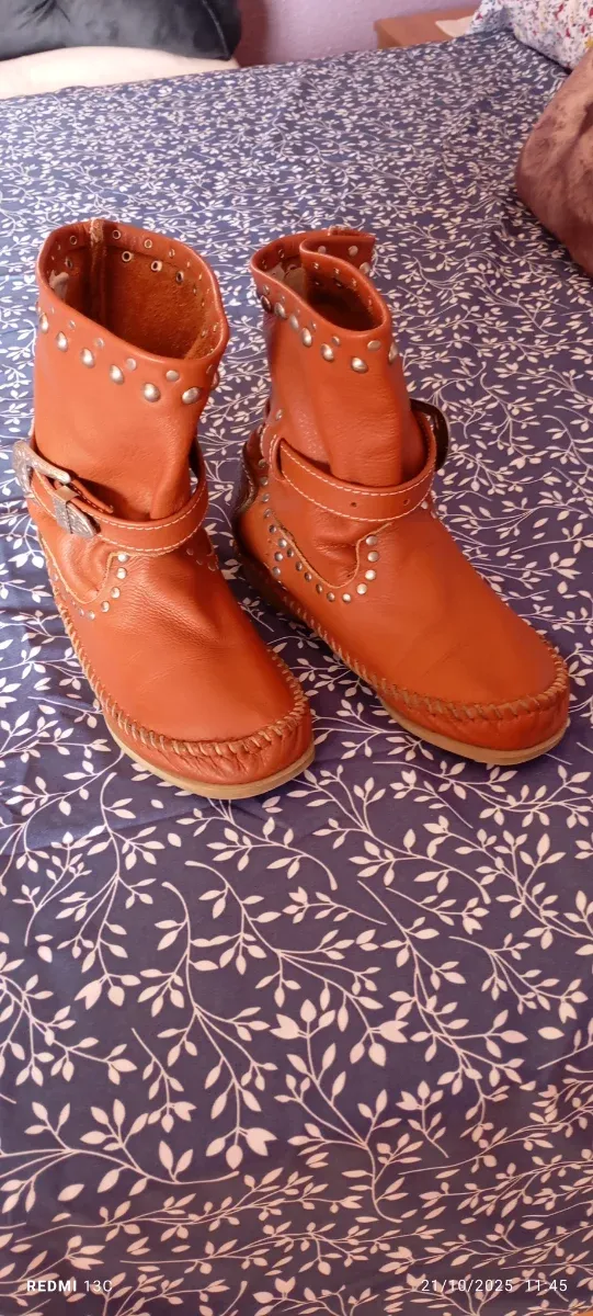 Botas Héctor Marrones Originales