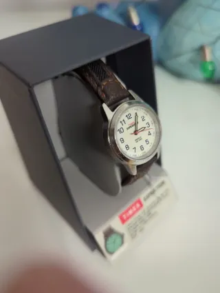 Reloj Timex Expedition Mujer Cuero