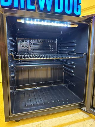 Nevera Mini BrewDog con Luces LED