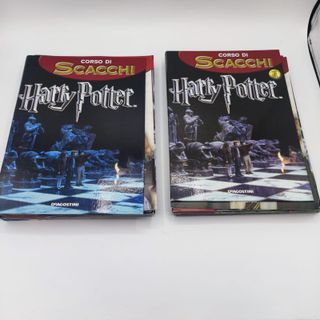 Scacchiera Harry Potter De Agostini Originale