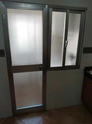 Puerta y ventana aluminio