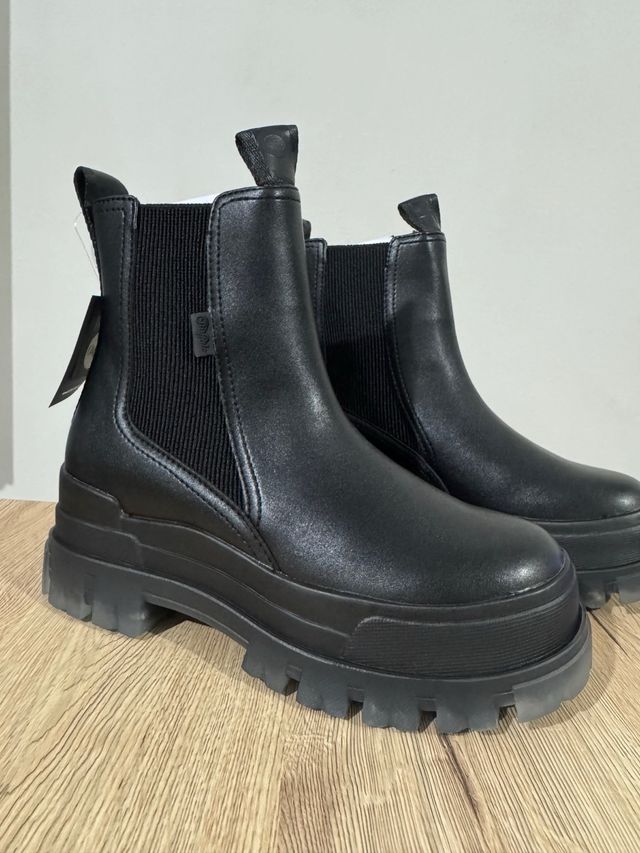 Stivali Buffalo Donna Neri