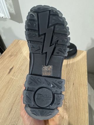 Stivali Buffalo Donna Neri