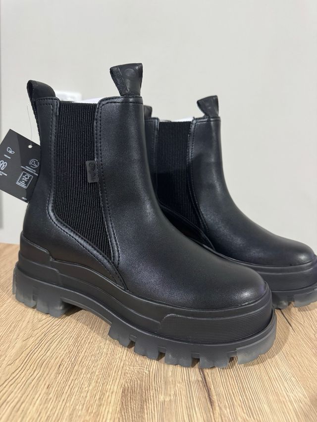 Stivali Buffalo Donna Neri