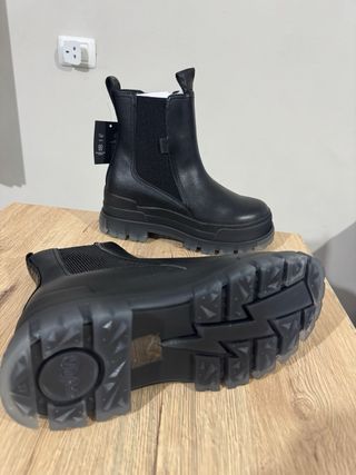 Stivali Buffalo Donna Neri