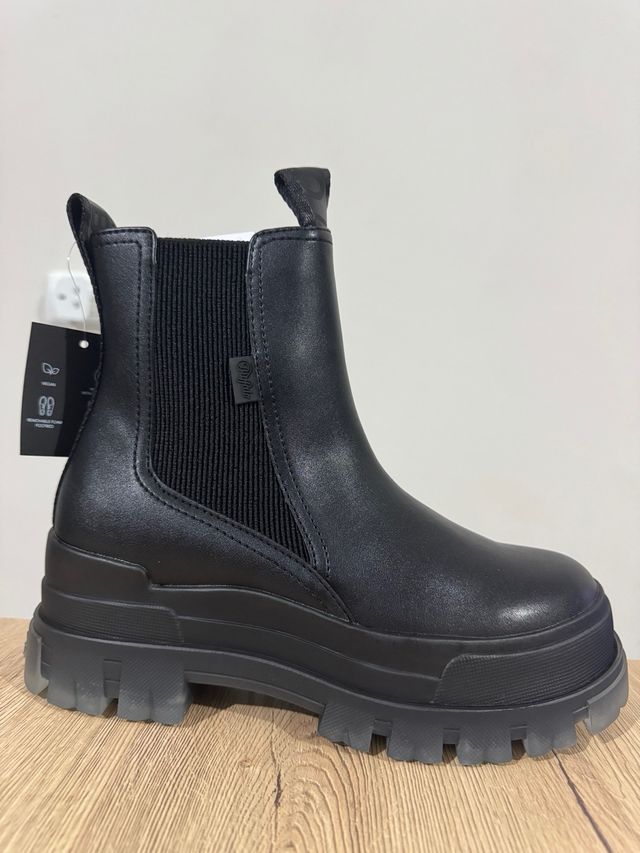 Stivali Buffalo Donna Neri