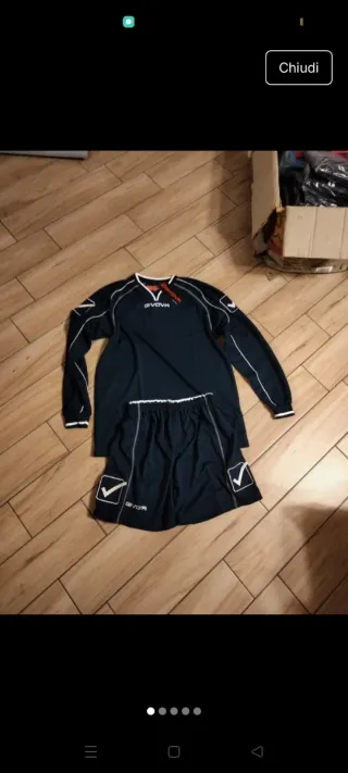 Completo sportivo GIVOVA XL