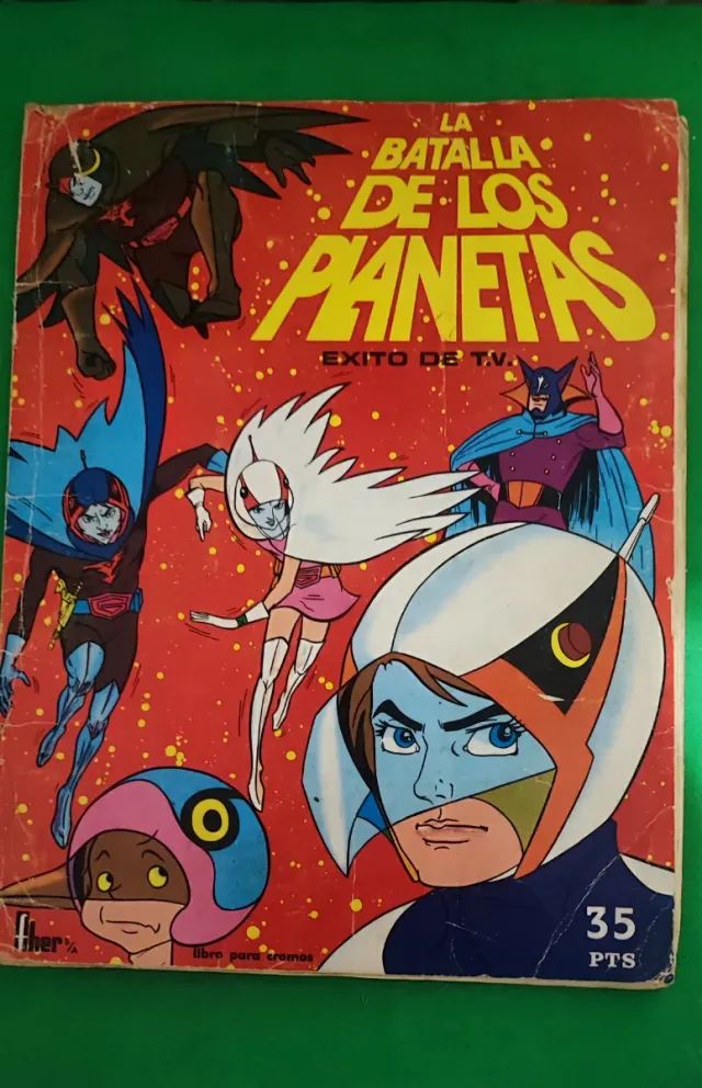 Album cromos Comando G fher 1980