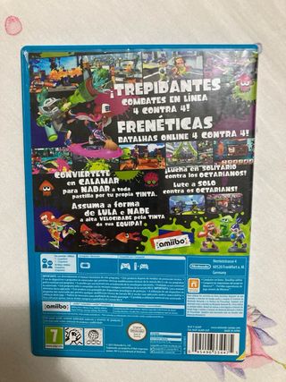 Splatoon Wii U Nintendo