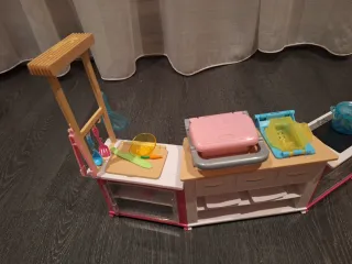 Cocina Barbie