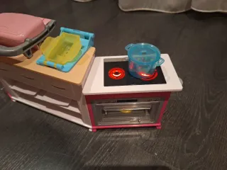 Cocina Barbie