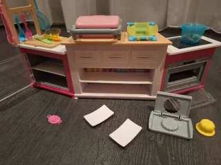 Cocina Barbie