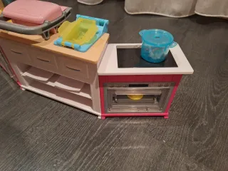 Cocina Barbie