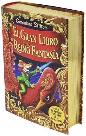 El gran libro del Reino de la Fantasía.