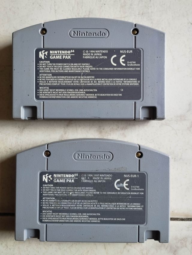 Star Wars Sombras do Império e Racer N64