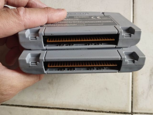 Star Wars Sombras do Império e Racer N64