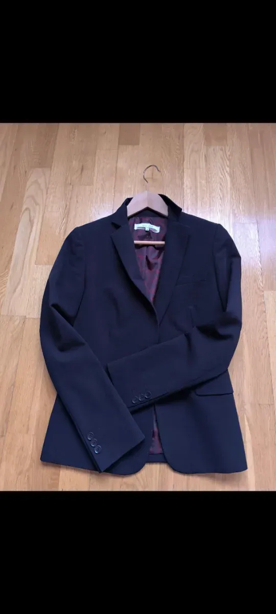 Americana azul marino