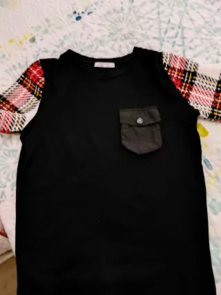 Camiseta Zara Talla S con Bolsillo 