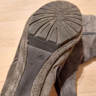 Stivaletti donna tacco grigio tg 41