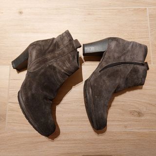 Stivaletti donna tacco grigio tg 41