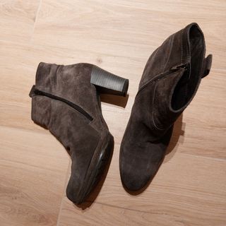 Stivaletti donna tacco grigio tg 41