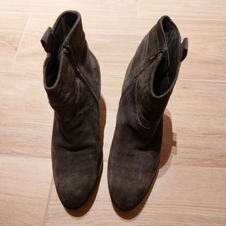 Stivaletti donna tacco grigio tg 41