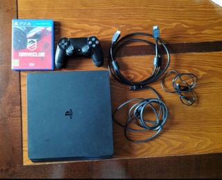 PS4 (PlayStation 4) 1TB Negra
