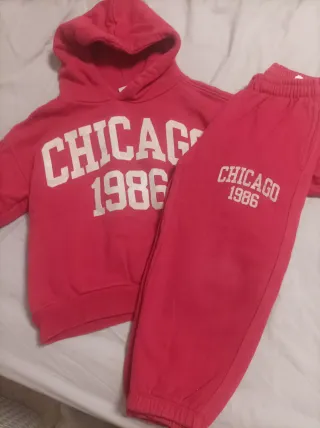 Lote Ropa Invierno Niño Talla 4-5