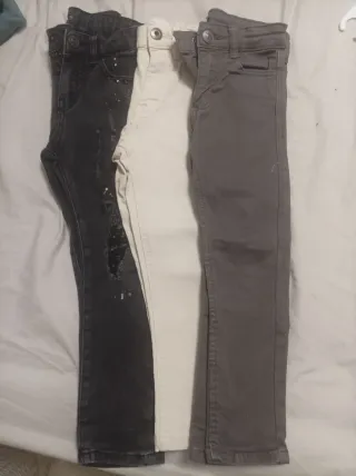 Lote Ropa Invierno Niño Talla 4-5
