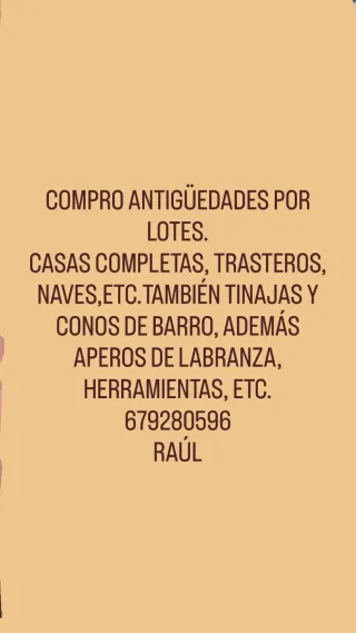 Antigüedades