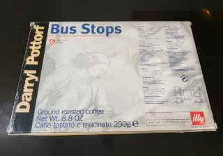 Servizio caffè Illy Art Collection Bus Stops