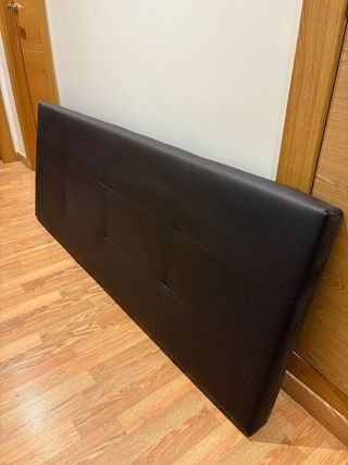 Cabecero Cama 1,60 x 62 Polipiel Marrón