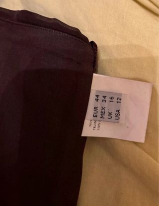 Conjunto Seda Roberto Verino Marrón chocolate