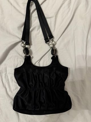 Bolso Escada azul y multicolor