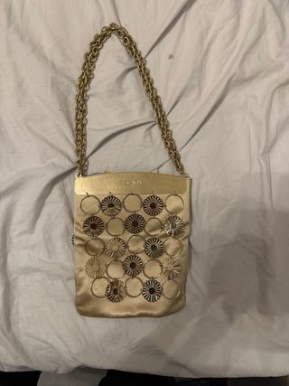 Bolso Escada azul y multicolor