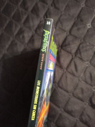 Monstruos sin cabeza, los (Pesadillas Serie 2000)