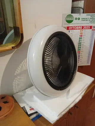 Lampadario soffitto con ventilatore