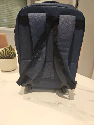 Mochila Samsung Portátil Azul/Gris
